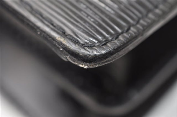 Authentic Louis Vuitton Epi Serviette Conseiller Briefcase Black M54422 LV 3929F