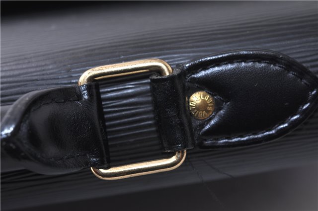 Authentic Louis Vuitton Epi Serviette Conseiller Briefcase Black M54422 LV 3929F