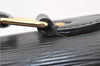 Authentic Louis Vuitton Epi Serviette Conseiller Briefcase Black M54422 LV 3929F