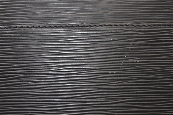 Authentic Louis Vuitton Epi Serviette Conseiller Briefcase Black M54422 LV 3929F