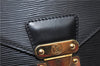 Authentic Louis Vuitton Epi Serviette Conseiller Briefcase Black M54422 LV 3929F