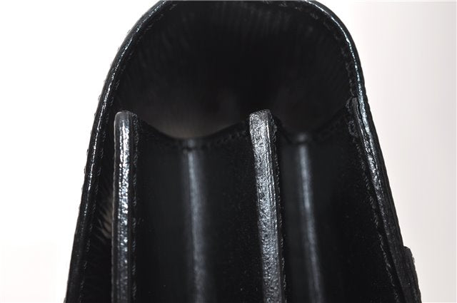 Authentic Louis Vuitton Epi Serviette Conseiller Briefcase Black M54422 LV 3929F