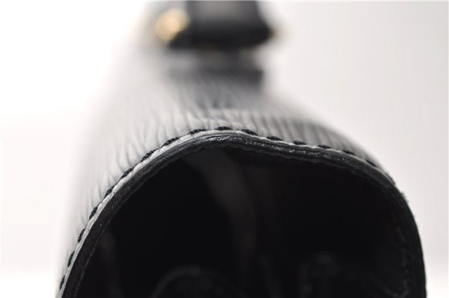 Authentic Louis Vuitton Epi Serviette Conseiller Briefcase Black M54422 LV 3929F