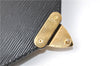 Authentic Louis Vuitton Epi Serviette Conseiller Briefcase Black M54422 LV 3929F