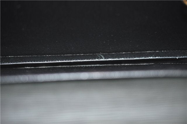 Authentic Louis Vuitton Epi Serviette Conseiller Briefcase Black M54422 LV 3929F