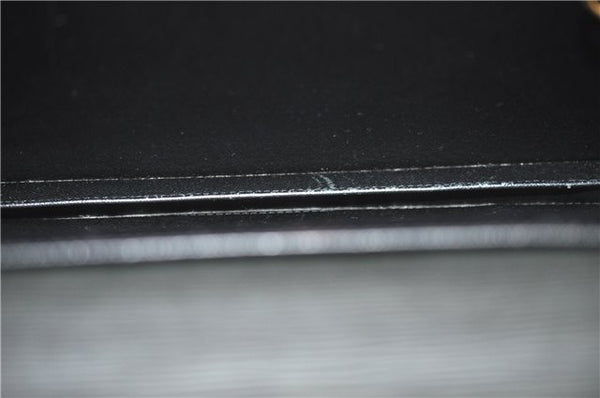 Authentic Louis Vuitton Epi Serviette Conseiller Briefcase Black M54422 LV 3929F