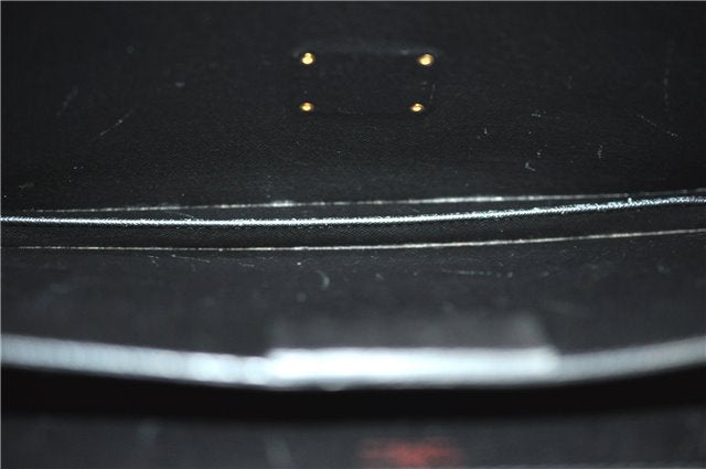 Authentic Louis Vuitton Epi Serviette Conseiller Briefcase Black M54422 LV 3929F