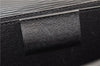 Authentic Louis Vuitton Epi Serviette Conseiller Briefcase Black M54422 LV 3929F