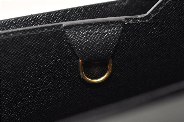 Authentic Louis Vuitton Epi Serviette Conseiller Briefcase Black M54422 LV 3929F