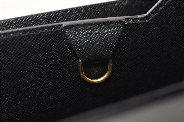 Authentic Louis Vuitton Epi Serviette Conseiller Briefcase Black M54422 LV 3929F