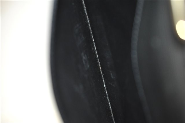 Authentic Louis Vuitton Epi Serviette Conseiller Briefcase Black M54422 LV 3929F