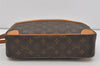 Authentic Louis Vuitton Monogram Trocadero 30 Shoulder Cross Bag M51272 LV 3929I