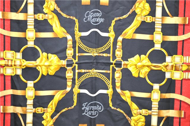 Authentic HERMES Carre 90 Scarf 