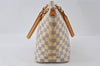 Authentic Louis Vuitton Damier Azur Saleya PM Shoulder Tote Bag N51186 LV 3930I