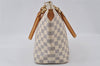 Authentic Louis Vuitton Damier Azur Saleya PM Shoulder Tote Bag N51186 LV 3930I