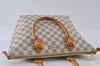 Authentic Louis Vuitton Damier Azur Saleya PM Shoulder Tote Bag N51186 LV 3930I