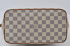 Authentic Louis Vuitton Damier Azur Saleya PM Shoulder Tote Bag N51186 LV 3930I