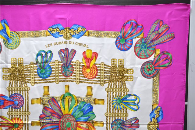 Authentic HERMES Carre 90 Scarf 