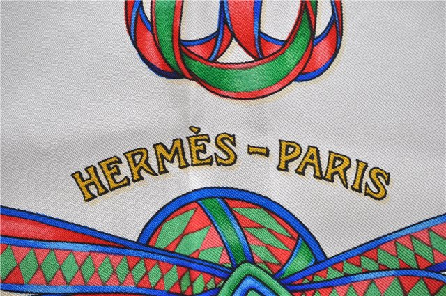 Authentic HERMES Carre 90 Scarf 