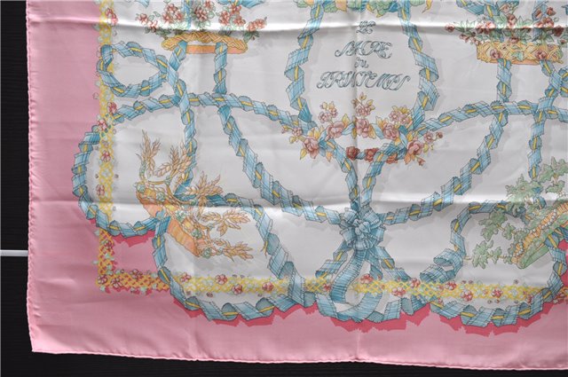 Authentic HERMES Carre 90 Scarf 