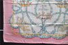 Authentic HERMES Carre 90 Scarf "LE SACRE du PRINTEMPS " Silk Pink 3933D