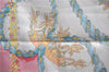 Authentic HERMES Carre 90 Scarf "LE SACRE du PRINTEMPS " Silk Pink 3933D