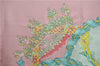 Authentic HERMES Carre 90 Scarf "LE SACRE du PRINTEMPS " Silk Pink 3933D