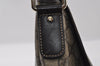 Authentic GUCCI Shoulder Cross Body Bag Purse GG PVC Leather 223666 Brown 3933I