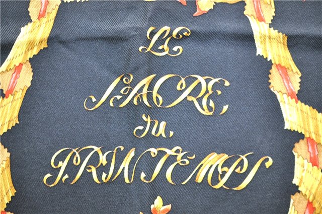 Authentic HERMES Carre 90 Scarf 