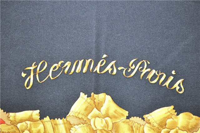 Authentic HERMES Carre 90 Scarf 