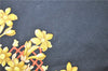 Authentic HERMES Carre 90 Scarf "LE SACRE du PRINTEMPS" Silk Black 3935D