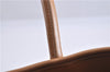 Authentic BALENCIAGA BB Monogram Shoulder Hand Bag Canvas Leather Brown 3935F