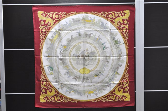 Authentic HERMES Carre 90 Scarf 