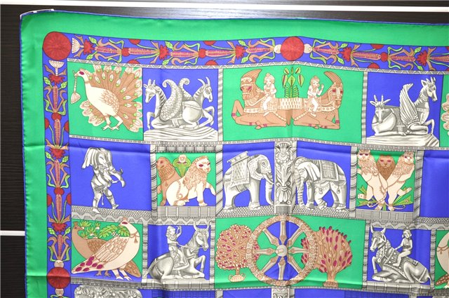 Authentic HERMES Carre 90 Scarf 