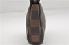 Authentic Louis Vuitton Damier Mini Pochette Accessoires Pouch N58009 LV 3937E