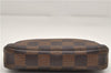 Authentic Louis Vuitton Damier Mini Pochette Accessoires Pouch N58009 LV 3937E