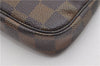 Authentic Louis Vuitton Damier Mini Pochette Accessoires Pouch N58009 LV 3937E