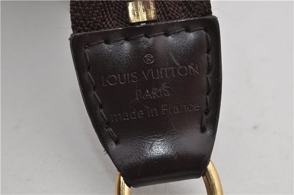 Authentic Louis Vuitton Damier Mini Pochette Accessoires Pouch N58009 LV 3937E