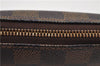 Authentic Louis Vuitton Damier Mini Pochette Accessoires Pouch N58009 LV 3937E