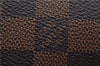 Authentic Louis Vuitton Damier Mini Pochette Accessoires Pouch N58009 LV 3937E