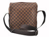 Authentic Louis Vuitton Damier Naviglio Shoulder Cross Body Bag N45255 LV 3937F