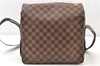 Authentic Louis Vuitton Damier Naviglio Shoulder Cross Body Bag N45255 LV 3937F
