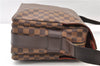 Authentic Louis Vuitton Damier Naviglio Shoulder Cross Body Bag N45255 LV 3937F