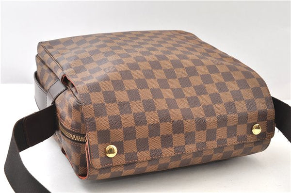 Authentic Louis Vuitton Damier Naviglio Shoulder Cross Body Bag N45255 LV 3937F
