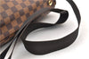Authentic Louis Vuitton Damier Naviglio Shoulder Cross Body Bag N45255 LV 3937F