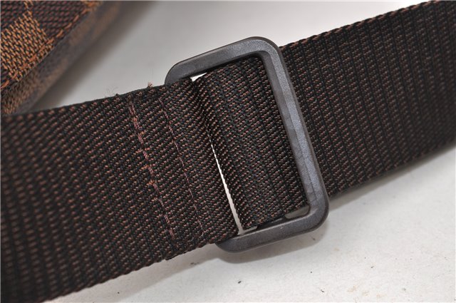 Authentic Louis Vuitton Damier Naviglio Shoulder Cross Body Bag N45255 LV 3937F