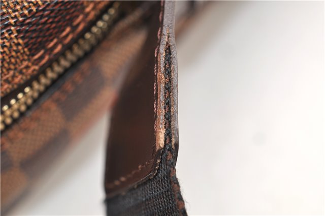 Authentic Louis Vuitton Damier Naviglio Shoulder Cross Body Bag N45255 LV 3937F