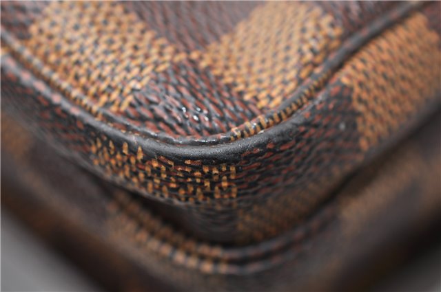 Authentic Louis Vuitton Damier Naviglio Shoulder Cross Body Bag N45255 LV 3937F