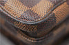 Authentic Louis Vuitton Damier Naviglio Shoulder Cross Body Bag N45255 LV 3937F