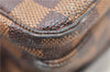 Authentic Louis Vuitton Damier Naviglio Shoulder Cross Body Bag N45255 LV 3937F